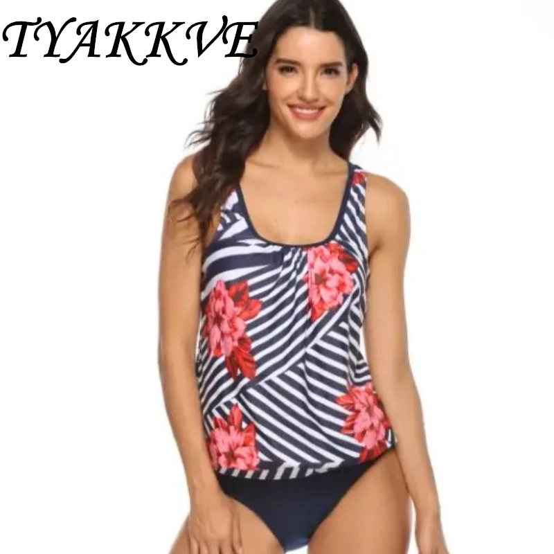 2024 Push Up Bikini set Brazilian High Waist Swimwear Women Beach Tankini Two Piece Swimsuit Sport Plus Size Bathing Suit Female