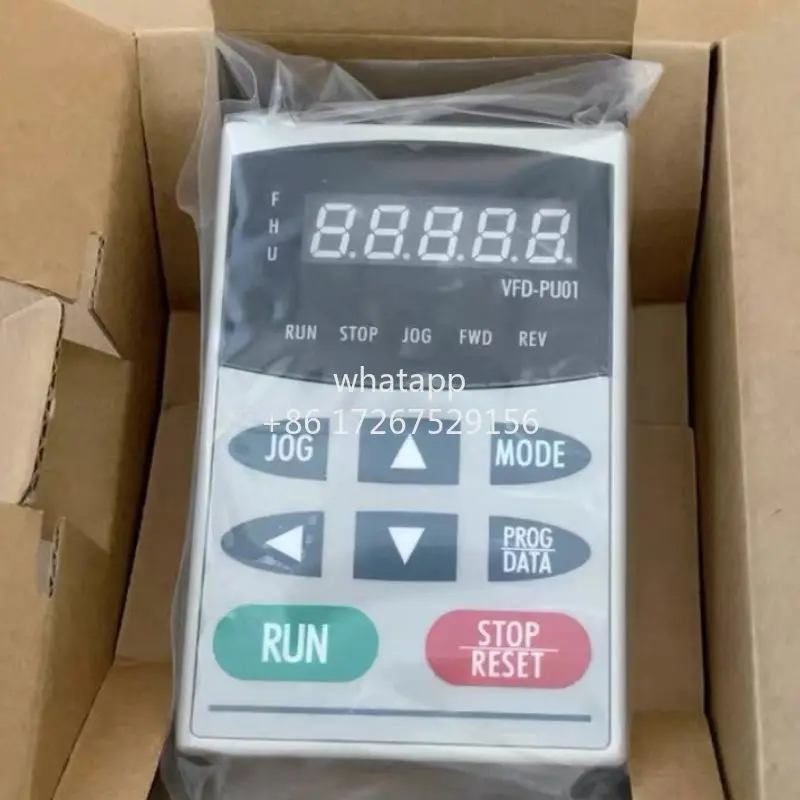 

New Operation Panel VFD-PU01 Quick Shipping