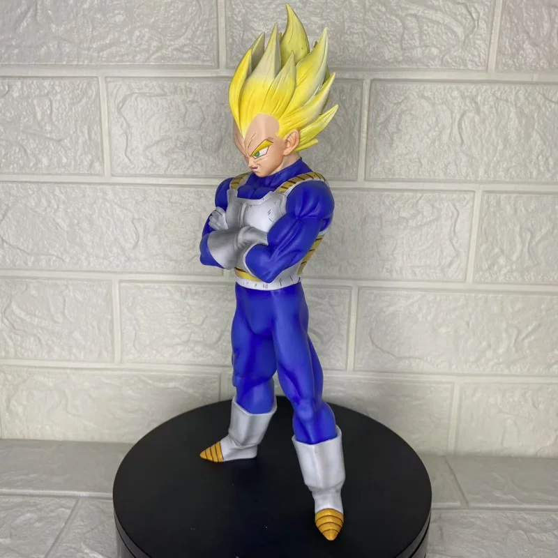 Bandai - Dragon Ball Super - Evolve - 5 Vegeta Action Figure,Masterlise Collectible Statue,Handmade ornament PVC 29cm,Toy Gift
