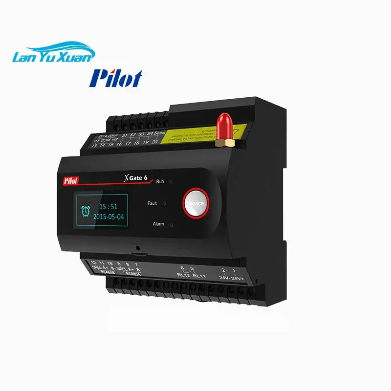 Pilot High quality for building  Energy and electricity monitoring    xGate6 Server Industrial serial smart gateway