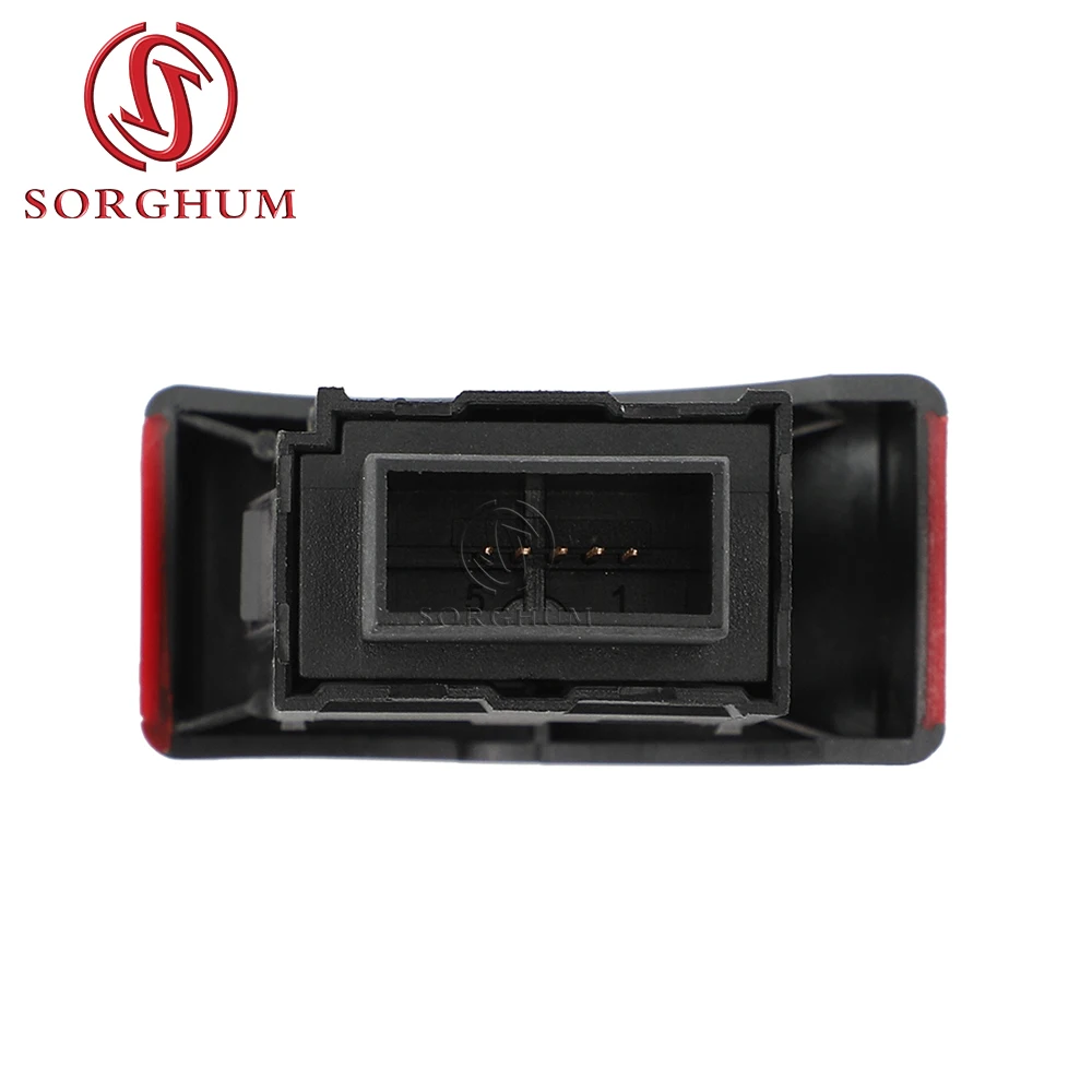 SORGHUM Double Flash Switch Emergency Light Switch Warning Light Switch For Opel Tigra TwinTop 2004-2010 9138107 95526835