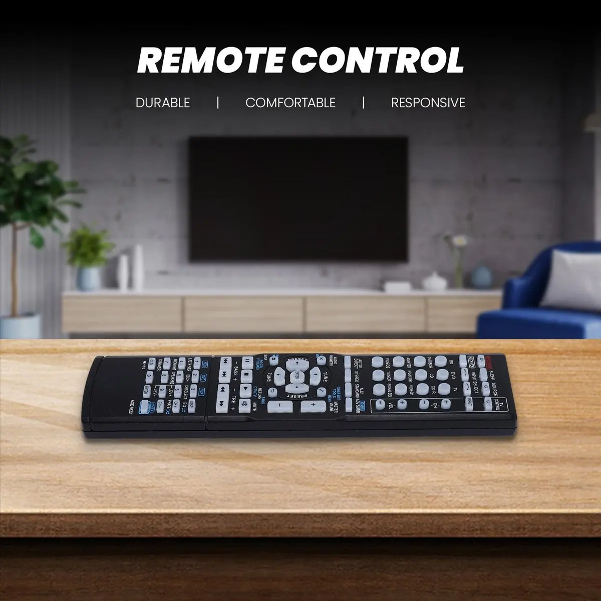 AU47-Pro Axd7622 Replace Remote Control For Pioneer Av Receiver Htp-071 Vsx-321-K-P