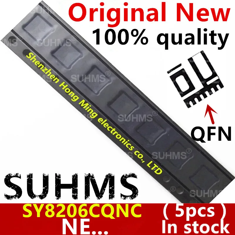 (5 sztuk) 100% nowy SY8206CQNC SY8206C SY8206 (NE3KA NE2AA NE4CZ...) QFN-6 Chipset