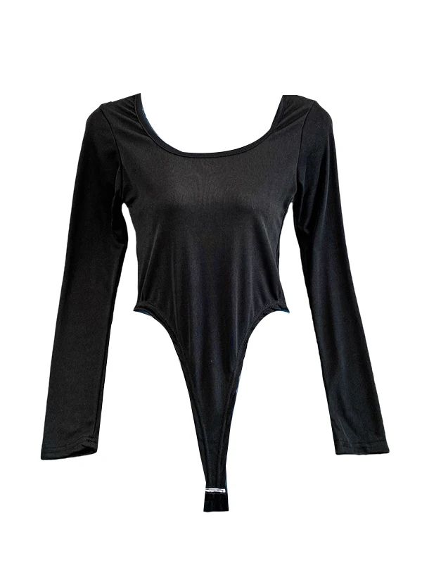 الكورية Sle الرغبة النقية بسيطة مستديرة Ne Long Sve محبوك الدكتور السراويل النسائية الخريف الشتاء التخسيس عالية الشق قاعدة ir...