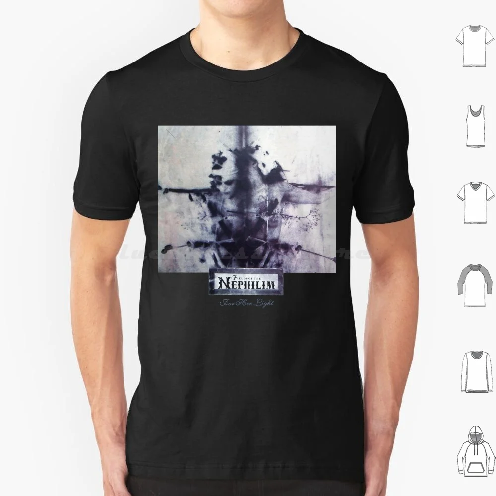 Camiseta Fotn Goth Rock 6xl, camiseta fresca de algodón Nephilim las hermanas de la misericordia Les Rallizes Dénudés Nick Cave Sunn O Swans What We Do