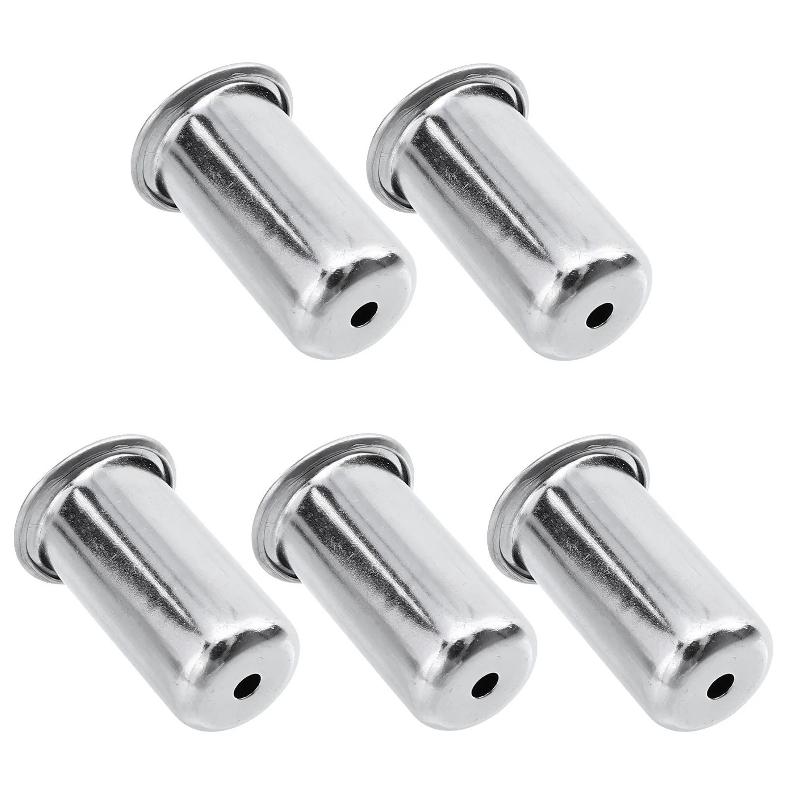 

5Pcs Stainless Steel Security Door Latch Bolt Set Easy Install Household Door Bolt Anti-Corrosion Household Latch