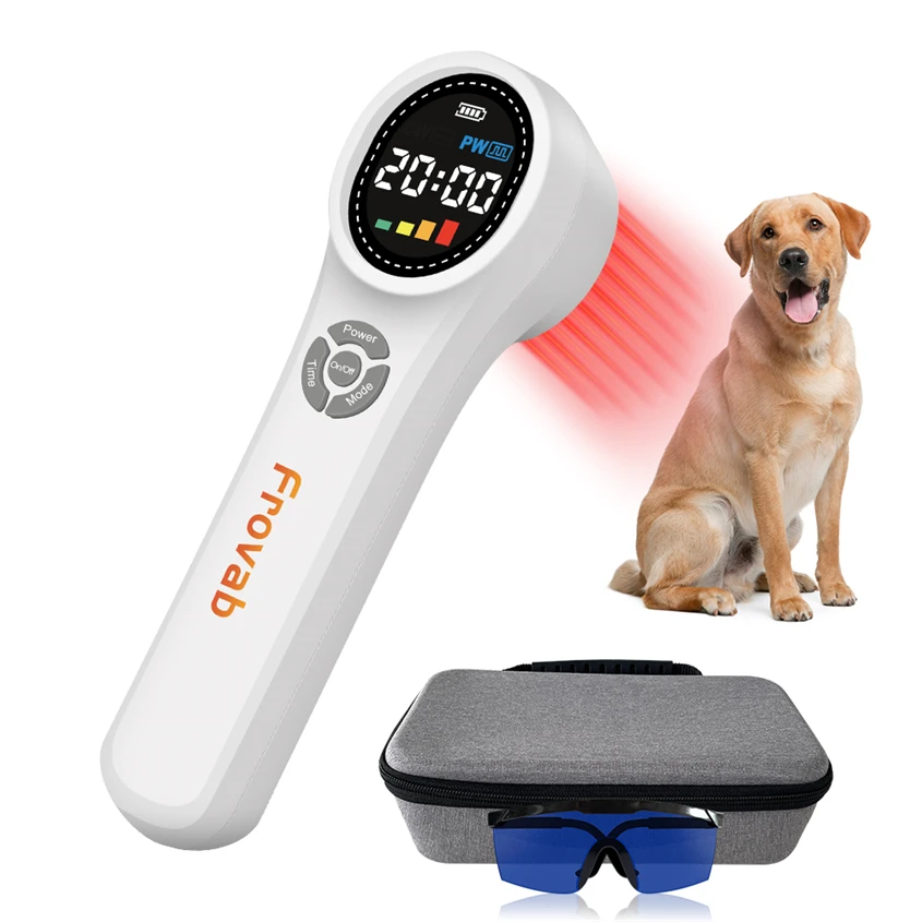 Red Light Laser 810nm Cold Light Laser Therapy Device for Achilles Tendonitis Treatment for Lower Legs Back Neck Joint Injuries