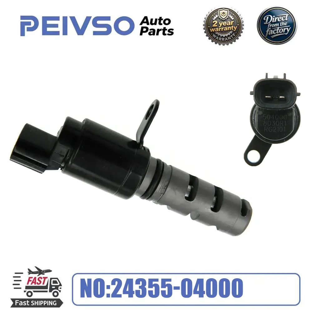 24355-04000 New High Quality Variable Valve Timing VVT Solenoid For Hyundai I10 Kia Morning Picanto 2010-2011 2435504000