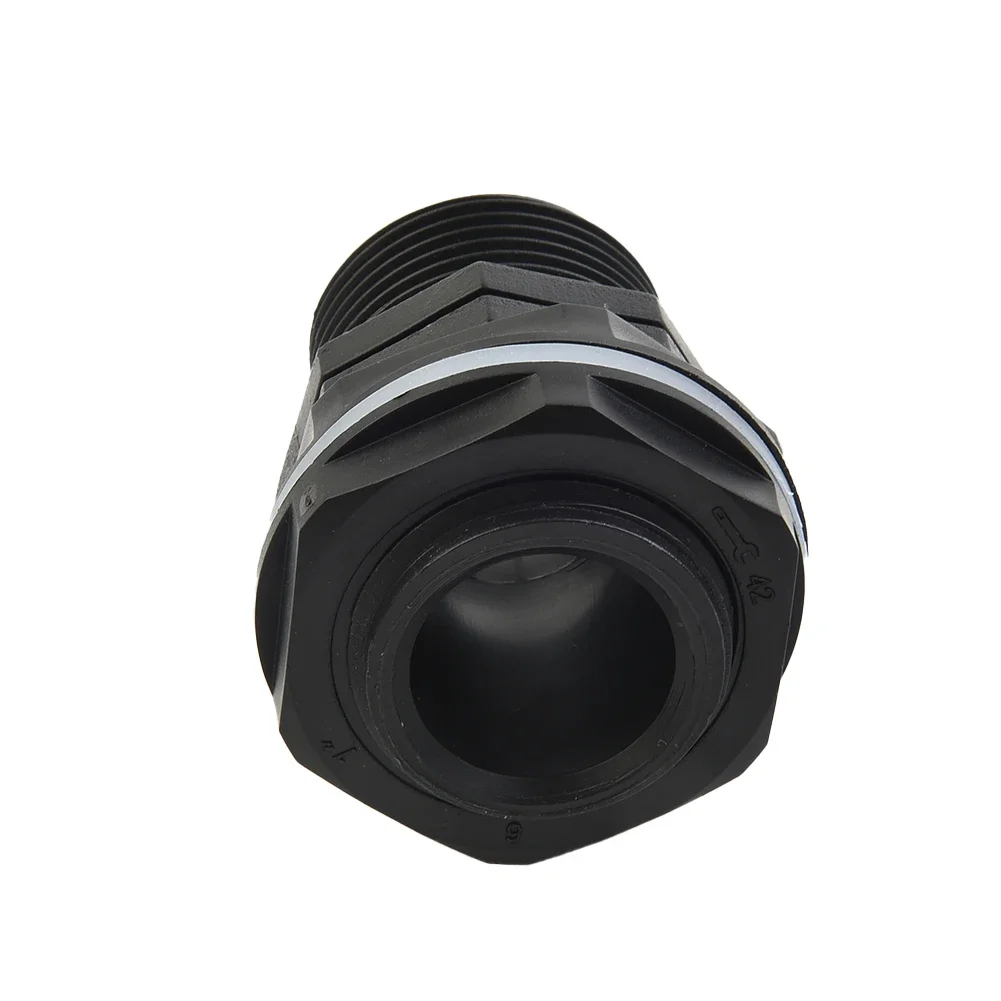 PP Tank Bushing Threaded Fitting Flange Connection External Thread IBC Threaded Fitting Watering Equipment Parts