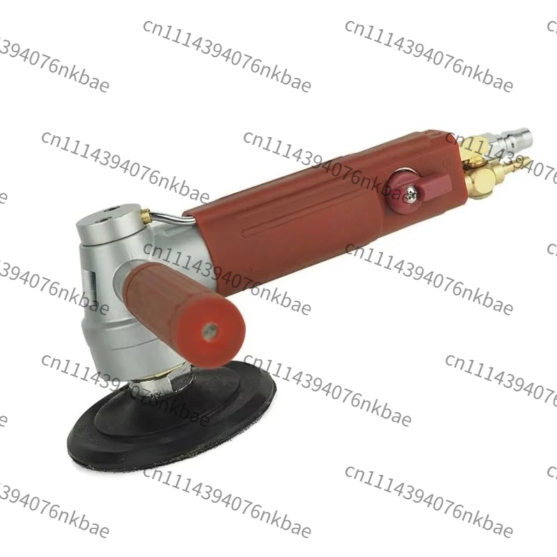 4-inch Pneumatic Water Grinder, 5000RPM Mini Air Grinding Machine for Stone Polishing & Wet Surface Grinding Work