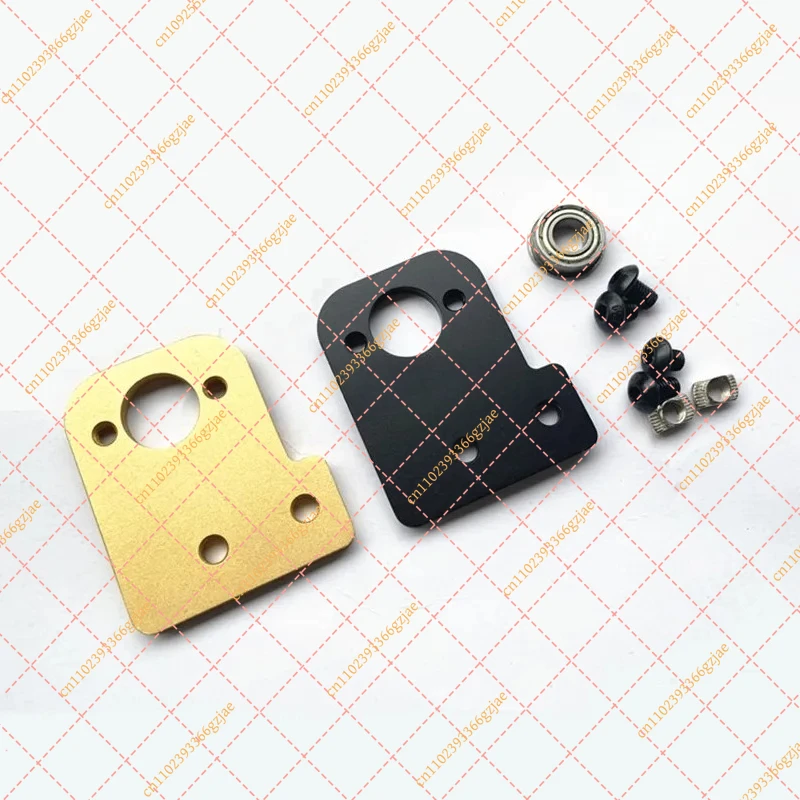 1Pc Black Gold T8 Screw Nut Holder Z Axis Fixer for 2020 2040 Aluminum Profile CR-10 Ender-3 TEVO