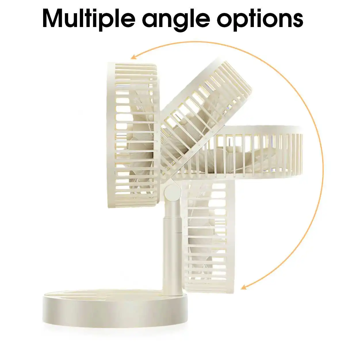 USB المكونات المباشرة في مروحة صغيرة مروحة التبريد المحمولة المنزلية طوي سطح المكتب الهواء المروج للداخلية في الهواء الطلق