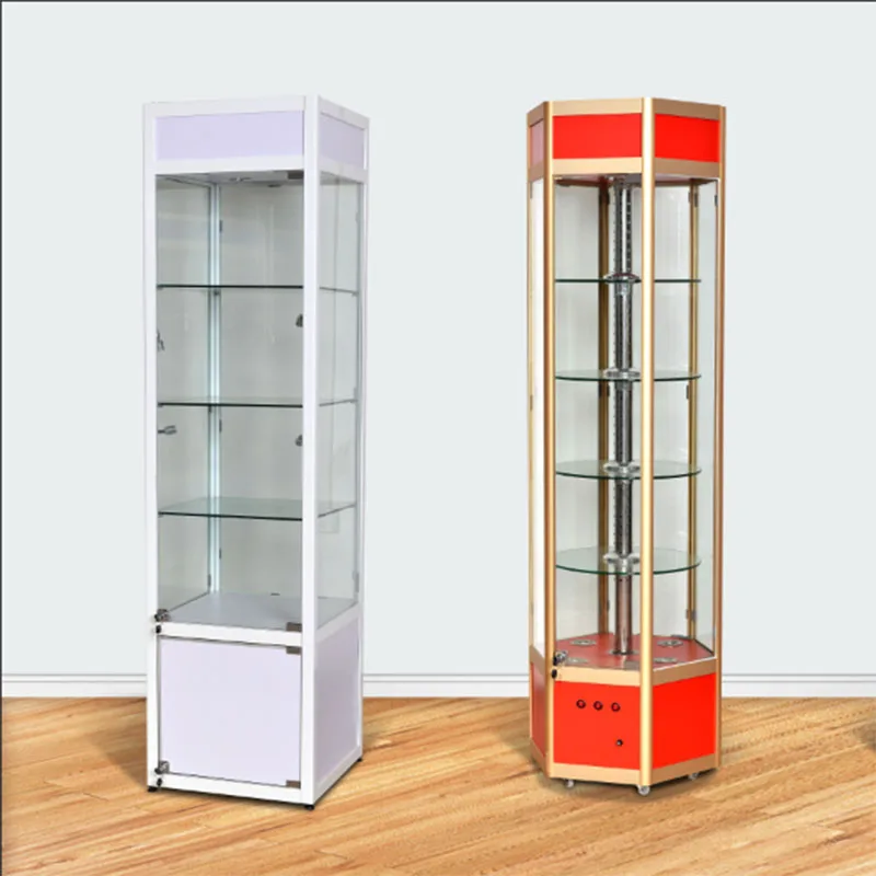 Custom.Glass Model Display Cabinet /gift Cosmetics Glass showcase