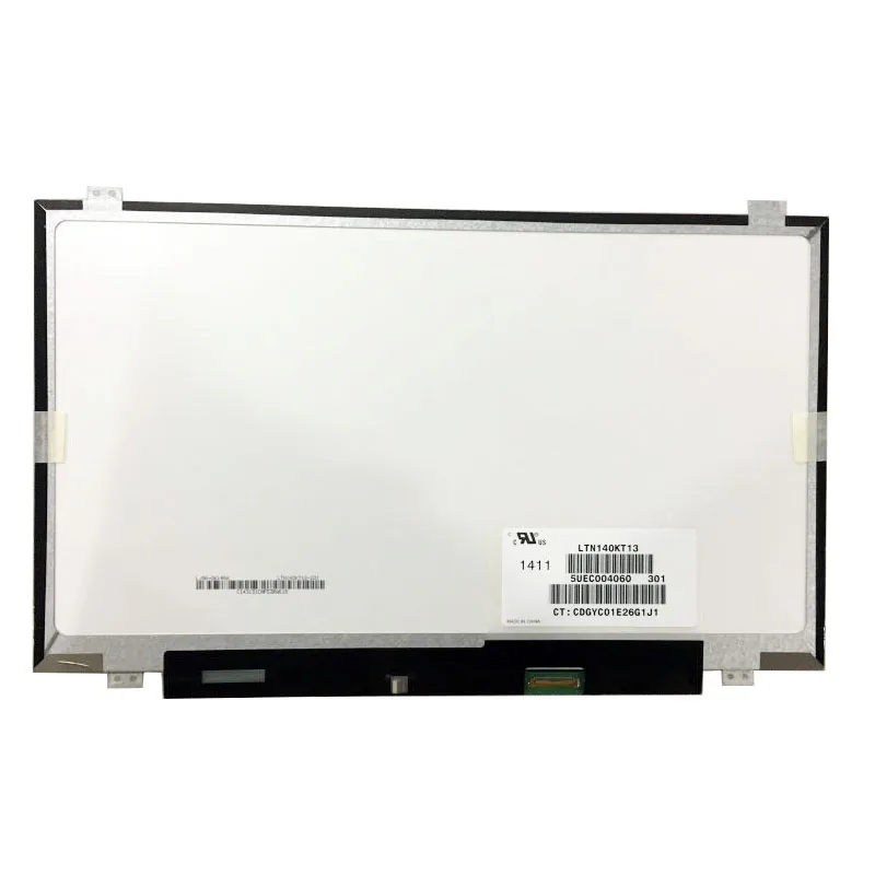 

14'' LTN140KT13 LP140WD2 TPB1 B140RTN02.3 N140FGE-EA2 1600x900 FOR HP 840 Laptop Lcd Led Screen 30-pin Slim Display