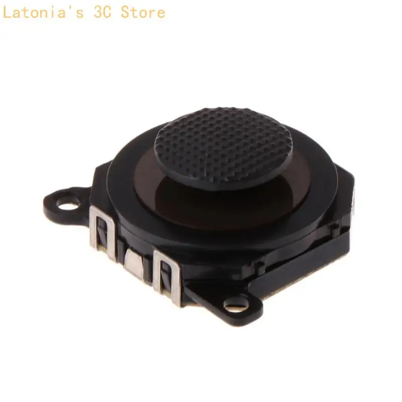 Analoge Taste 3D Thumbstick Joystick Rocker mit Kappe für 1000, Schwarz X3UB – Detail 4
