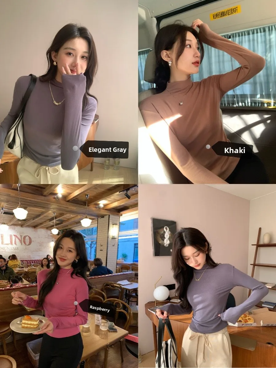 

Женская облегающая эластичная нейлоновая основа x Stevens Kardaian Sle, хлопковая длинная свеч, мягкая удобная футболка, топ