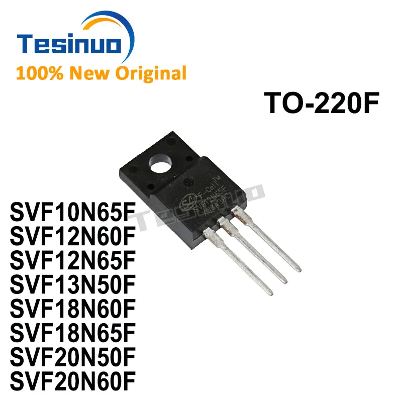 10/PCS New Original  SVF13N50F SVF18N60F SVF18N65F SVF10N65F SVF12N60F SVF12N65F SVF20N50F SVF20N60F TO-220F In Stock