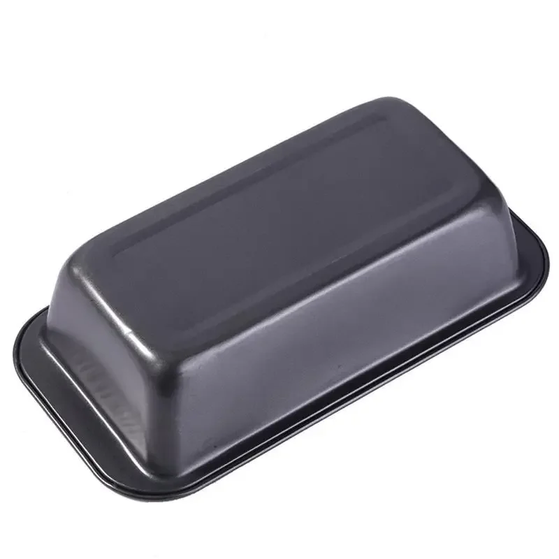 1pc Loaf Pan Rectangle Toast Bread Mold Cake Mold Carbon Steel Loaf Pastry Baking Bakeware DIY Non Stick Pan Baking Tools Mold