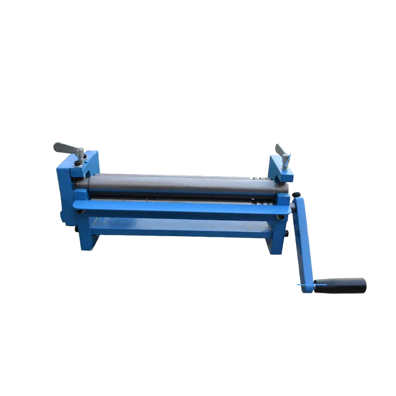 Hand-Cranked Plate Bender Desktop Tube Rolling & Roll Forming Machine Easy to Operate