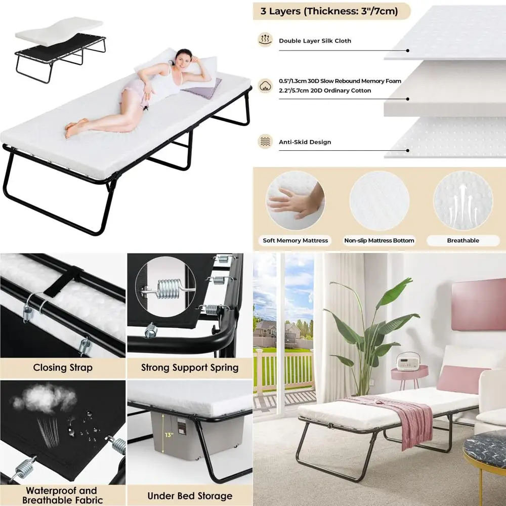 Mamizo Folding Bed …