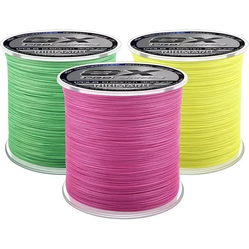8X professional braids 300yds 1000yds for long casting championship fishing line cape line fresh & saltwater hilo de pescar