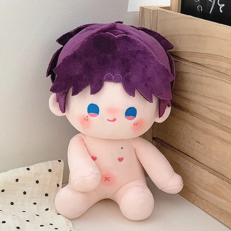 

20cm Cute Zayne/Rafayel Plush Cotton Doll Lovely Idol Stuffed Super Star Figure Doll Can Change Clothes Gift Love And Deepspace