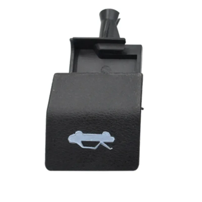 For Geely Vision X3 Hood Cover Pull Cord Opening Handle Puller Grommet Gas Tank Door Wrench Black Plastic New Automobile Part