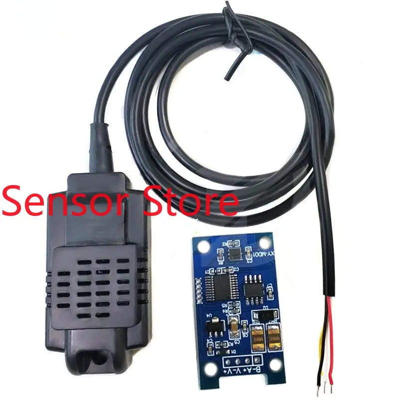 5PCS Temperature And Humidity Transmitter SHT20 Sensor Module RS485