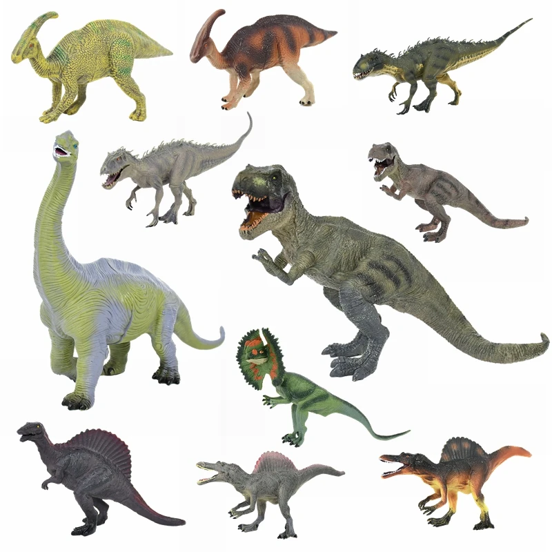 

Simulation Jurassic Dinosaur Figures Toy Dino Park Tyrannosaurus Carnotaurus Brachiosaurus Model Birthday Party Kids Boy Gifts 8