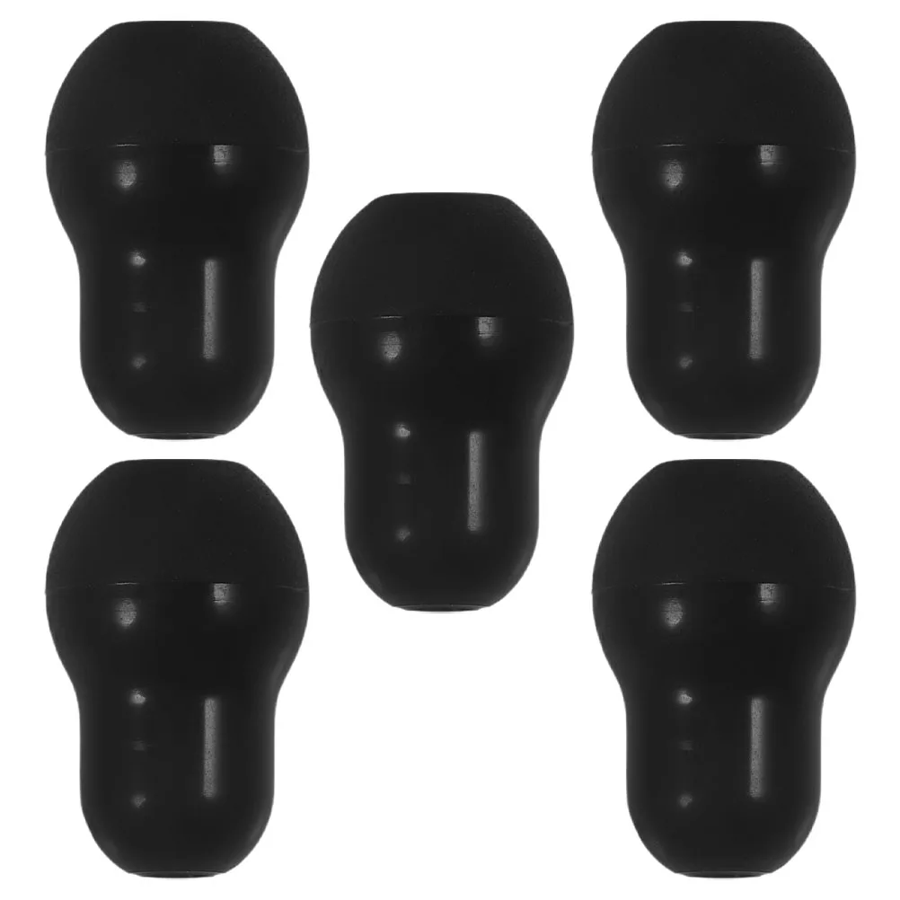 

5 Pcs Ring Silicone Earplugs Accessories Silica Gel Earbud Replacement Tips Small