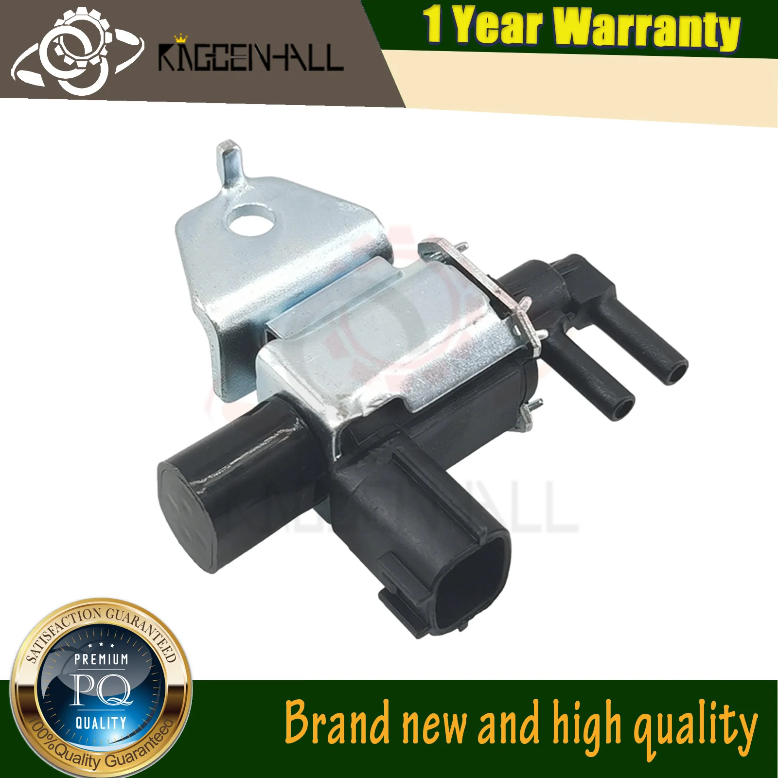 

14955 8J100 14955-8J10A Vacuum Solenoid Valve Compatible with Nissan Frontier 4.0L Altima Maxima Infiniti JX35 3.5L QX60 2.5L