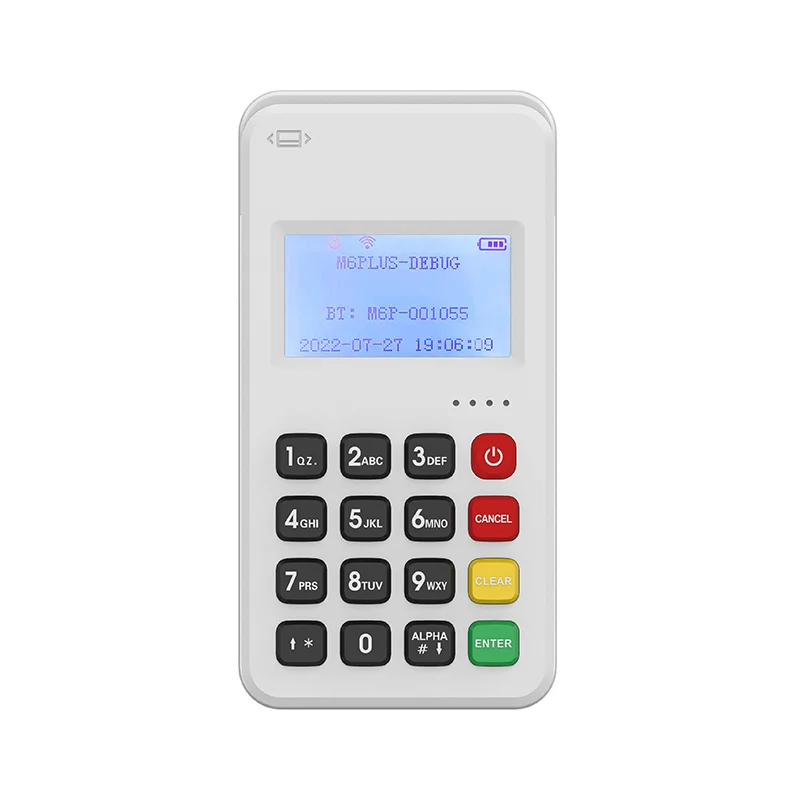 

M6 PLUS 3 в 1, дешевые умные портативные устройства Mpos, мобильный POS с бесплатным SDK