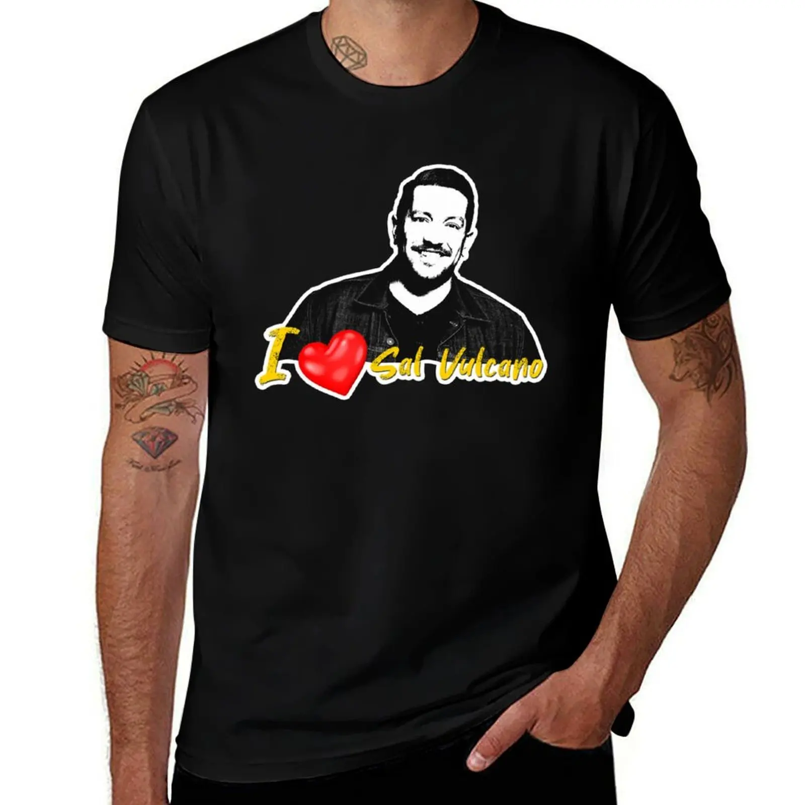 Sal Vulcano T-Shirt Urban Style Print T-Shirt