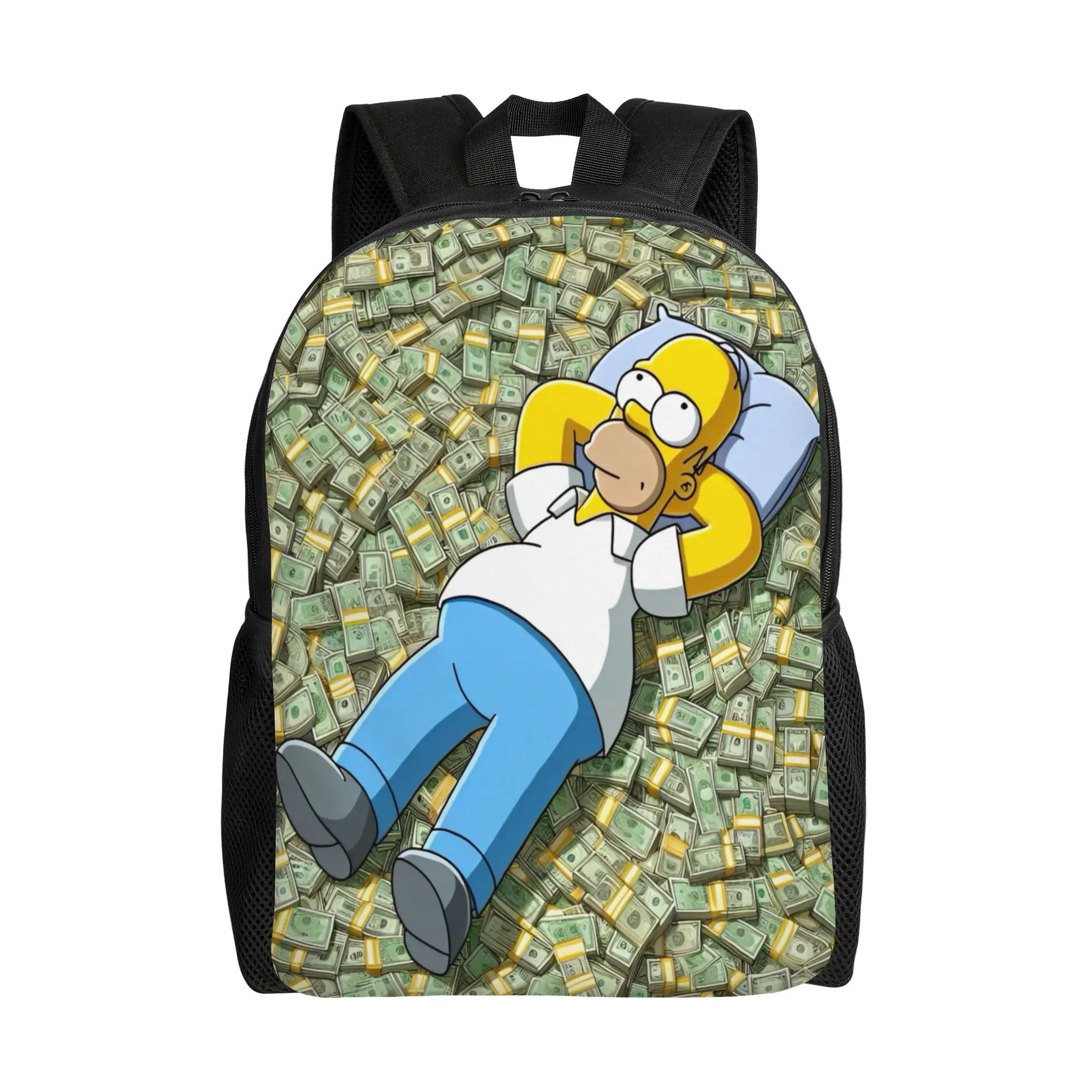 

Toddler's Simpsones Backpack Preschool Kindergarten Backpacks Bags for Girls and Boys