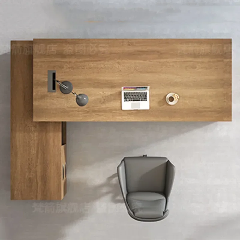Aesthetic Office Desk Modern Farmhouse Accessories Coffee Table Room Study Portable Table Show Escrivaninha Unique Furniture