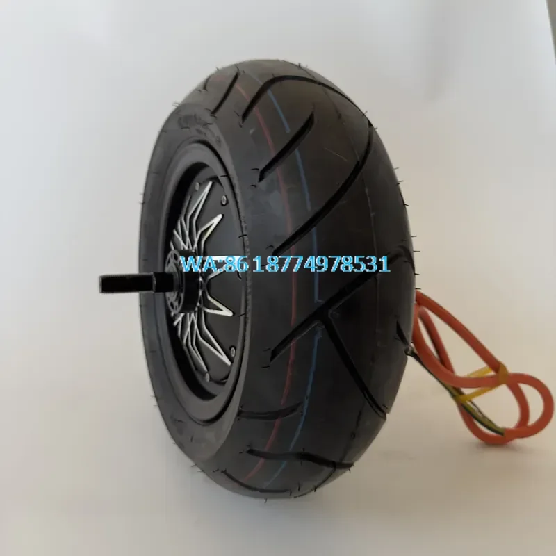 Wmwmnu for 14 Inch Tyre 8000W Double Axles Brushless Scooter Hub Motor