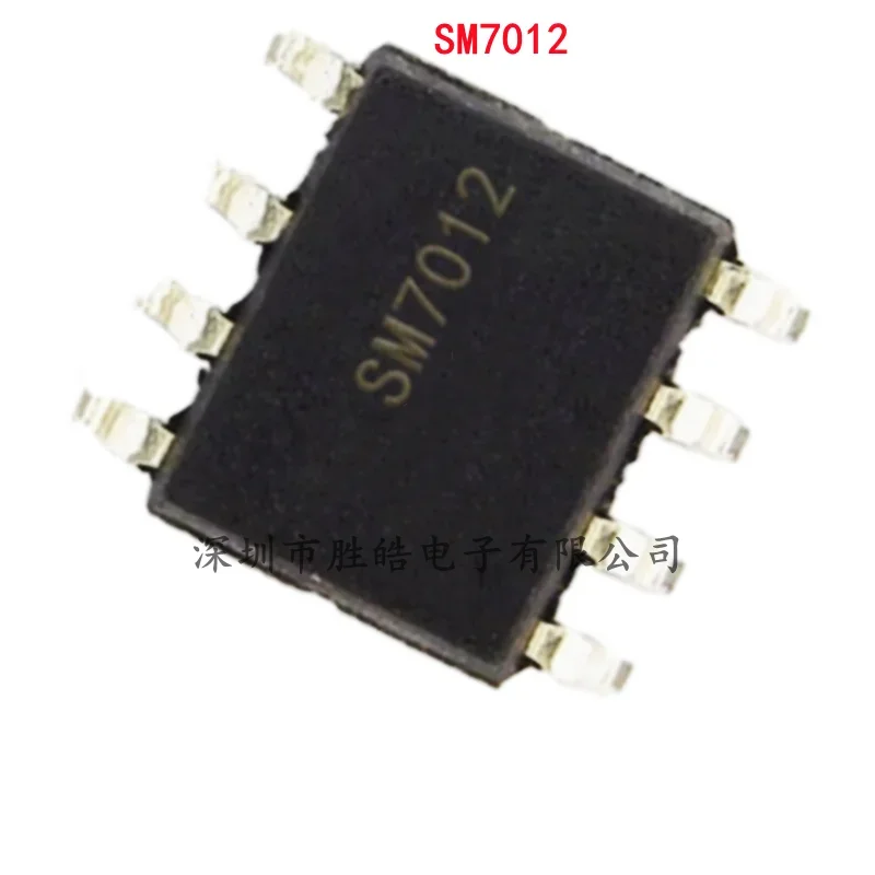 

(10PCS) NEW SM7012 Instead VIPER12A Current Mode PWM Control IC Chip SOP-8 SM7012 Integrated Circuit
