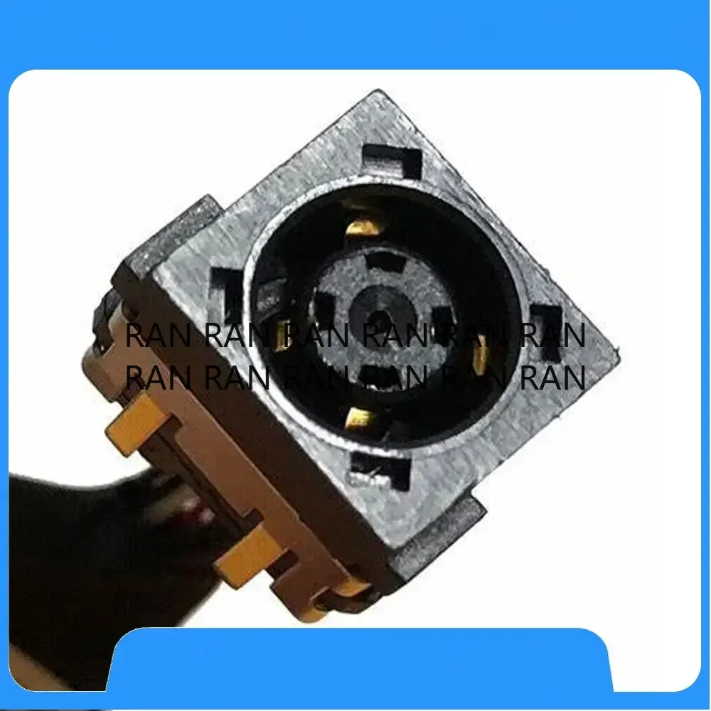 ل Dell G5 15 5590 G7 7590 7790 كمبيوتر محمول تيار مستمر موصل الطاقة جاك DC-IN شحن الكابلات المرنة 0HTKXY #3