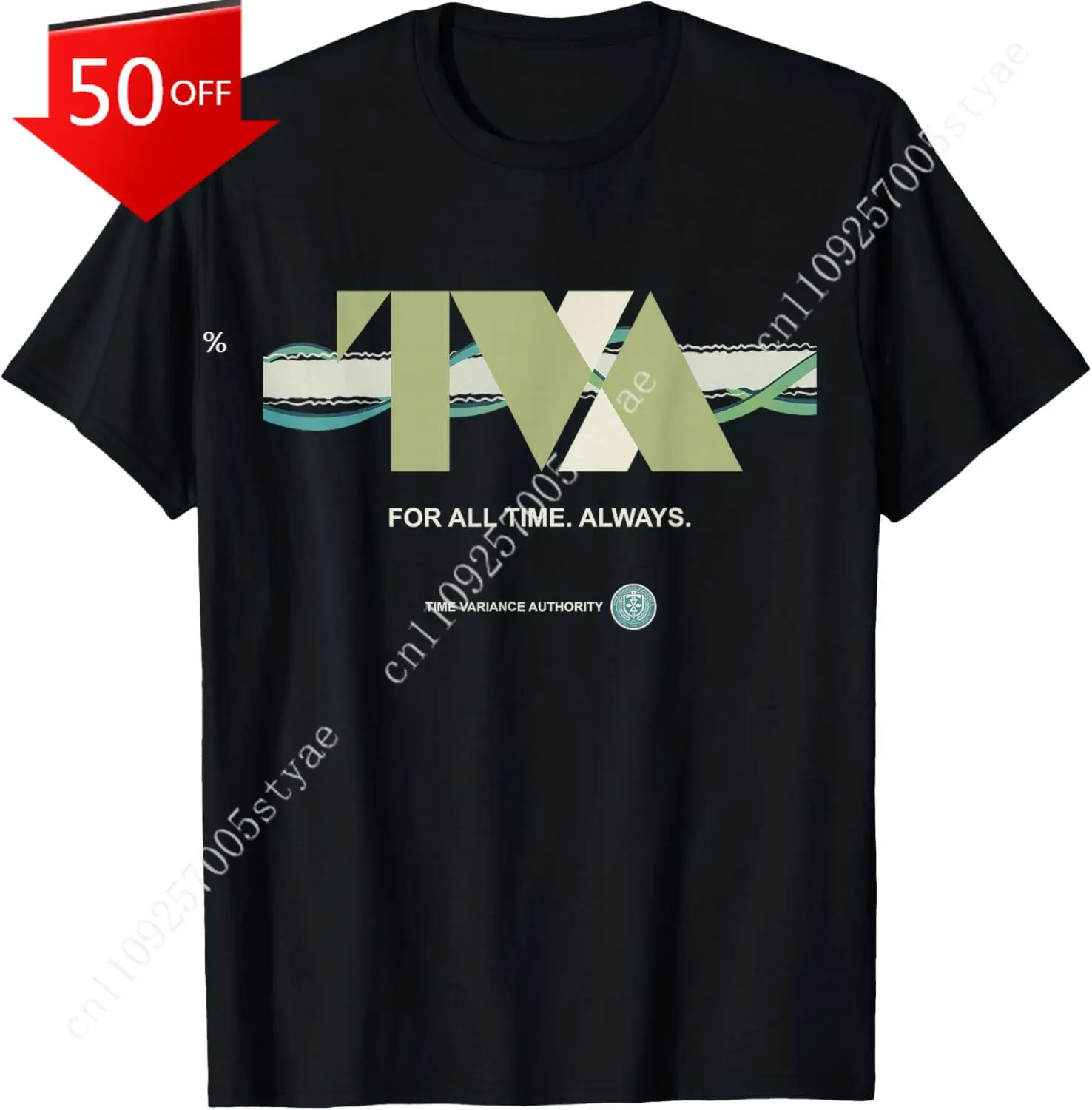 

Marvel Loki Time Variance Authority TVA Timeline Mens Womens T-Shirt