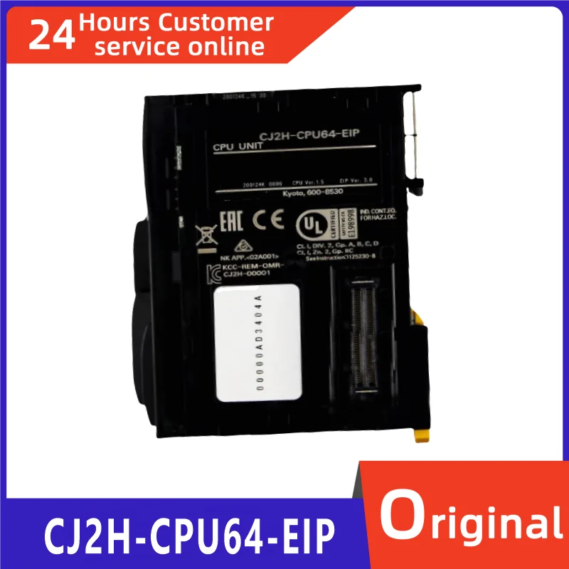

Brand new original CJ2H-CPU64-EIP CJ2H-CPU65-EIP