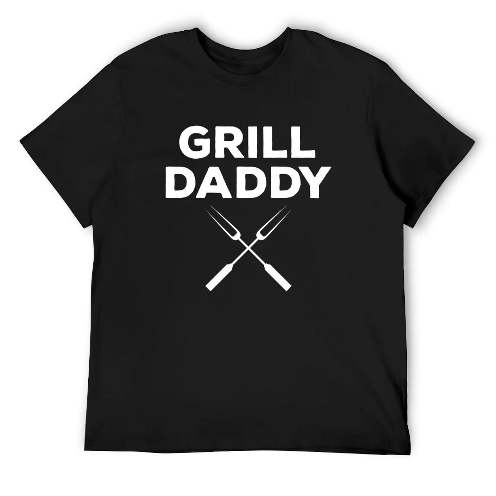 Grill Daddy T-Shirt tops cute tops men workout shirt