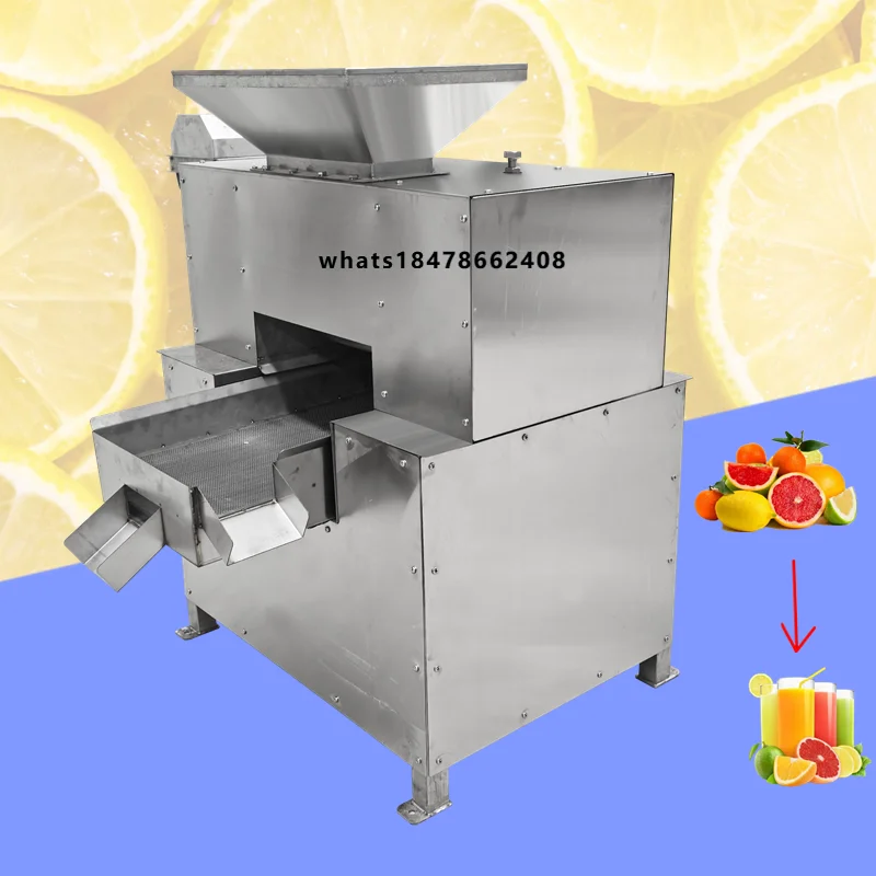Commercial Multifunctional Use Fruit Citrus Orange Grapefruit Lemon Juicer Double Roller Presser Squeezer Juice Machine