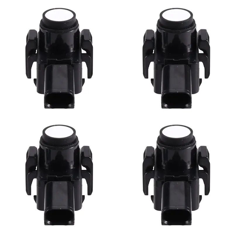 ABQB-For Toyota Prius 2016-2022 Car PDC Parking Sensor 4 Pieces Reversing Radar Sensor Part Number 89341-58070-A0 For Prius Prim