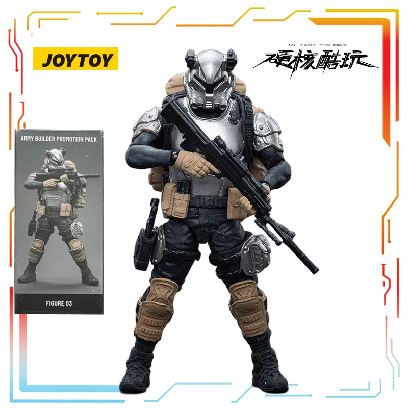 JOYTOY 1/18 Gotowy Produkt Ruchome Żołnierze Seria Roczny Zestaw Militarny 01 Anime Figurka Model Zabawki Model Prezenty dla Chłopców