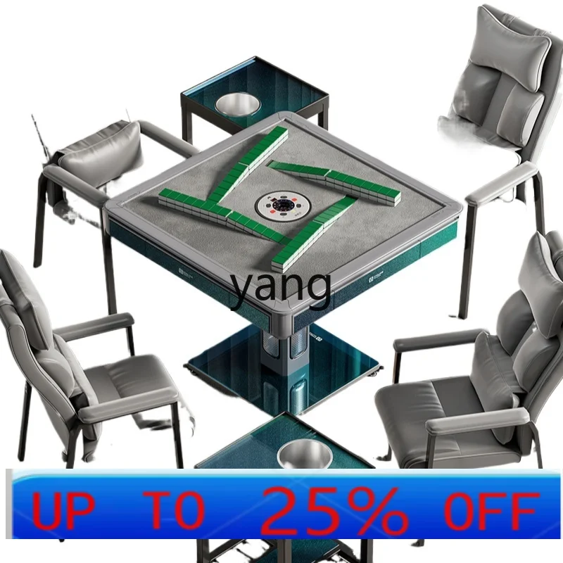 LTT roller coaster mahjong machine folding new mahjong table automatic home