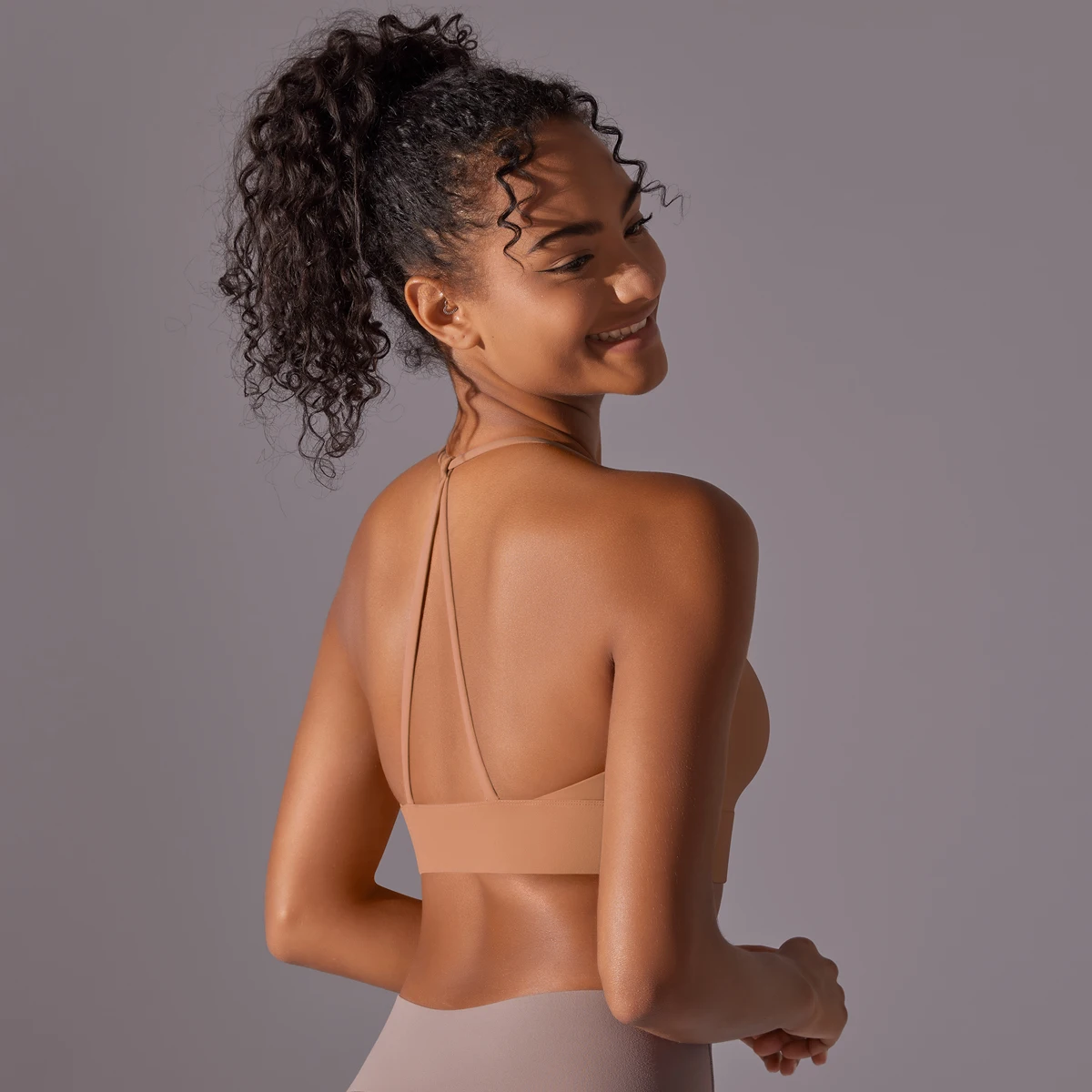 Sport-BH, weich, rückenfrei, sexy Damen-Fitness-BH, Strumpfhosen, Yoga-Weste, hohe Festigkeit, stoßfest, für Fitnessstudio, Sport-Top, Push-Up mit Brustpolster – Detail 30