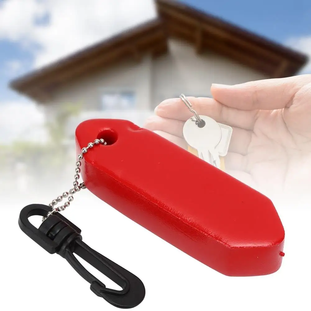 1PC Floating Keychain for Marine Boat Sailing, Yacht, Fishing & Water Sports - Durable Ant Key Holder