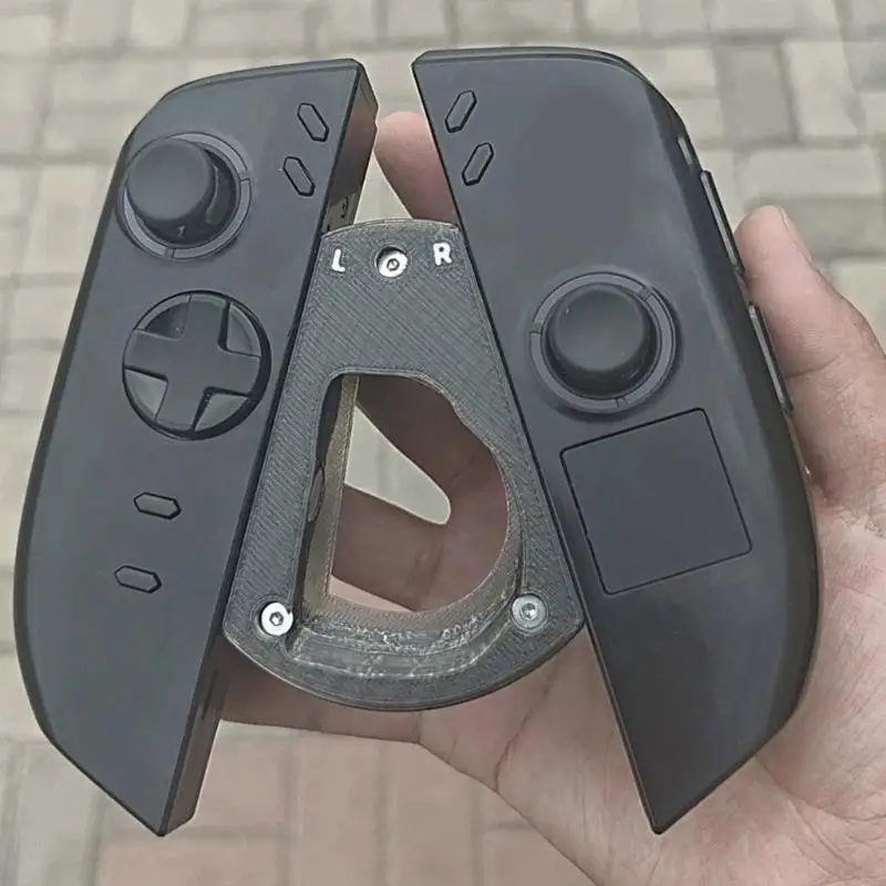 

Controller Connector Ergonomic Game Handle Grip Linker Controller Base 83CF