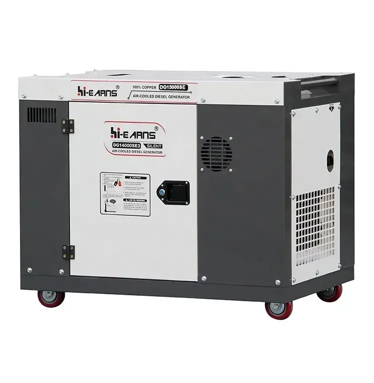 

Быстрая доставка Almaarns DG15000SE Малошумящий генератор мощностью 10 кВт, электрическая пусковая система Используйте двигатель 1105