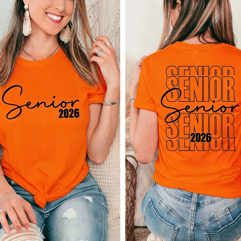 Senior-Graduation-Cotton-Blend-Unisex-Tee-Class-of-2026-Gift--Letters-Printed-T-shirt-Casual-All-match-Tops-Tee-Shirt-Short